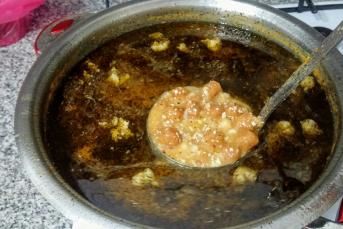 Tarhanalı Hamur Dökme Mantısı