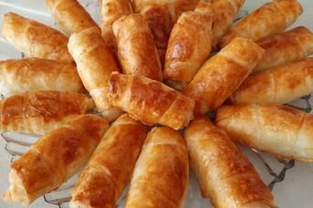 Milföy Tadında Çıtır Börek