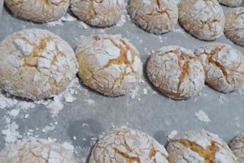 Limonlu Çatlak Kurabiyenin Tarifi