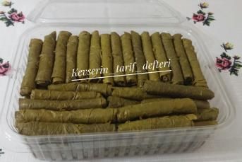 Dondurucu İçin Yaprak Sarması Tarifi