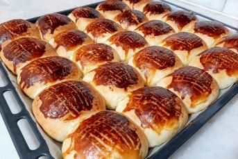 Nefis Pastane Poğaçası Yapılışı