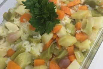 Zeytinyağlı Kış Türlüsü Tarifi