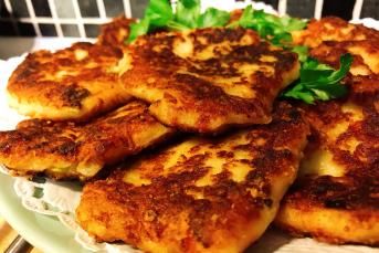 Kaşarlı Patates Köftesi