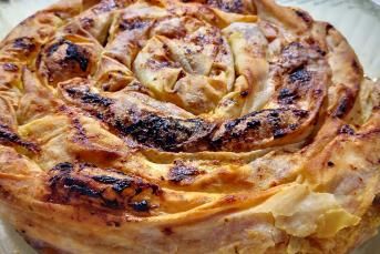 Lezzet Şöleni Kabaklı Börek