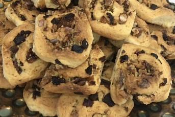 Kuru Kayısılı Cevizli Kurabiye