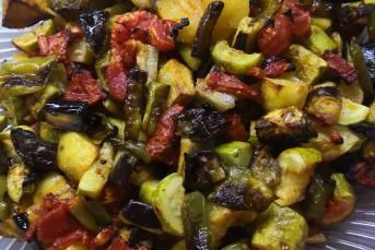 Fırında Karışık Kızartma (Herkes Bayılacak)