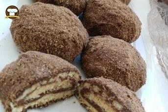 İki Renkli Cocopops Kurabiye