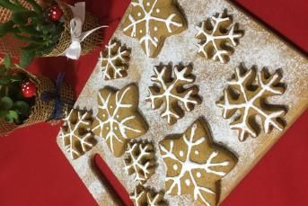 Zencefilli Kış Kurabiyesi Tarifi