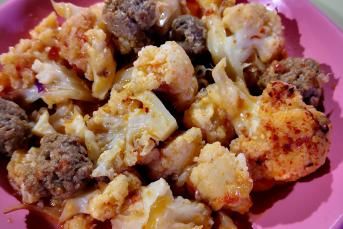 Köfteli Karnabahar Yemeği Tarifi