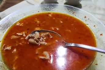 Leziz İşkembe Çorbası