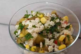 Günlerin Yıldızı Yıldız Şehriye Salatası