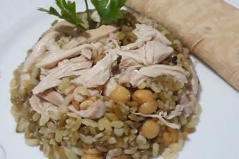 Gaziantep'in Meşhur Firik Pilavı