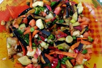 Özbek Salatası Tarifi