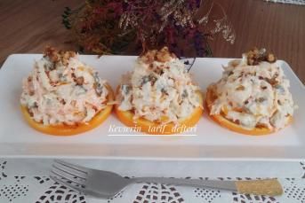 Beyaz Lahanalı Tavuklu Salata