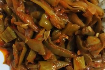 Taze Fasulye Kavurması (Dondurucudan)