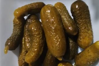 Kornişon Turşu Tarifi (Kıtır Kıtır)