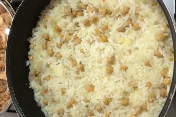 Nohutlu Pirinç Pilavı Tarifi, Nasıl Yapılır