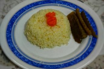 Safranlı Pilav Yapımı