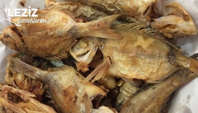 Tavada Çipura Balığı Tarifi