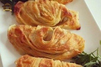 Mercimekli Midye Böreği