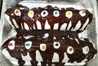 Enfes Tadıyla Çok Pratik Piramit Pasta