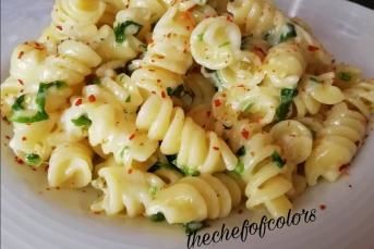 Fesleğenli Kremalı Makarna Tarifi