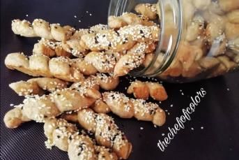 Zeytinyağlı Spiral Kurabiye