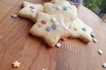 Renkli Kurabiye Tarifi