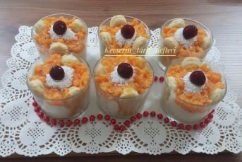 Cennet Hurmalı Harika Tatlı Tarifi