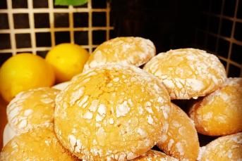 Limonlu Kurabiye (Tam Kıvamında)