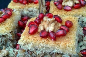 Basma Kadayıf Tatlısı Tarifi, Nasıl Yapılır