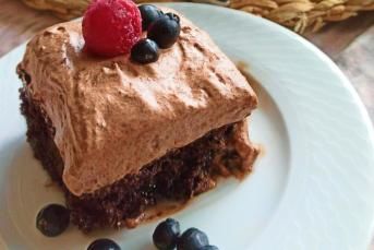 Kahveli Islak Kek Yapılışı