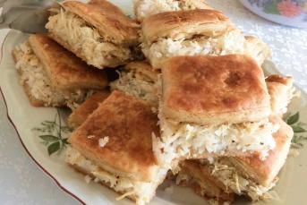 Tavuklu Göbete Tarifi (Tatar Böreği)