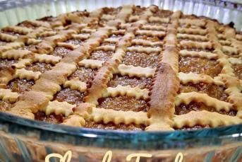 Borcamda Elmalı Turta Tarifi