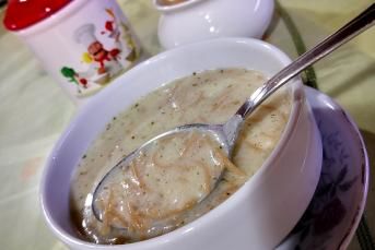 Lezzetli Terbiyeli Şehriye Çorbası