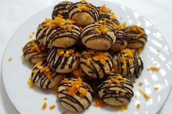 Portakallı Fındıklı Kurabiye