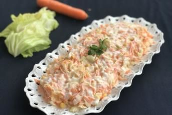 Lahana Salatası Nasıl Yapılır?