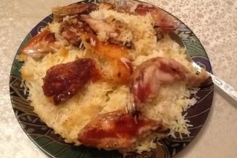 Leziz Zerdeçallı Tavuk Pilav