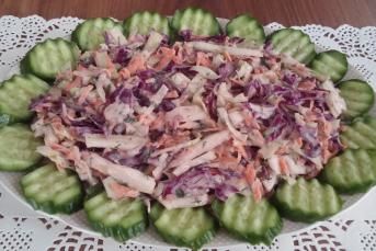 Harika Kış Salatası