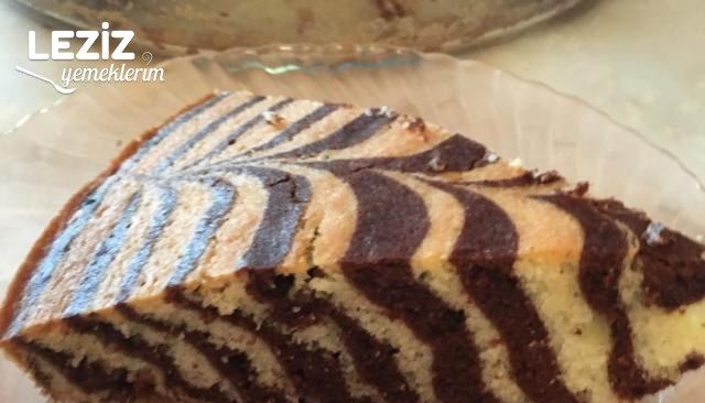 Maden Sulu Zebra Kek Leziz Yemeklerim