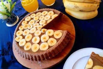 Muzlu Jöleli Tart Pasta