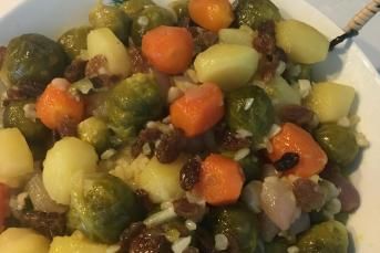 Zeytinyağlı Brüksel  Lahanasının Tarifi