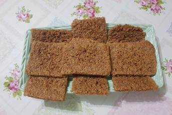 Leziz Susamlı Kurabiye