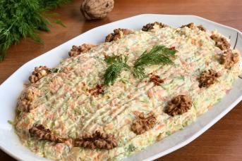 Havuçlu Kabak Salatası Tarifi