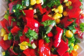 Çok Kolay Kapya Biber Salatası Tarifi