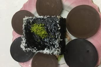 Portakal Aromalı Islak Kek