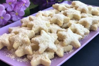 Az Malzemeli Yıldız Kurabiye