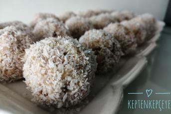 Elmalı Muzlu Toplar