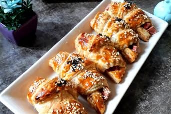 Sosisli Kekikli Milföy Katmerler