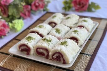 Vişneli Saray Lokumu Tarifi (Tam Ölçülü)